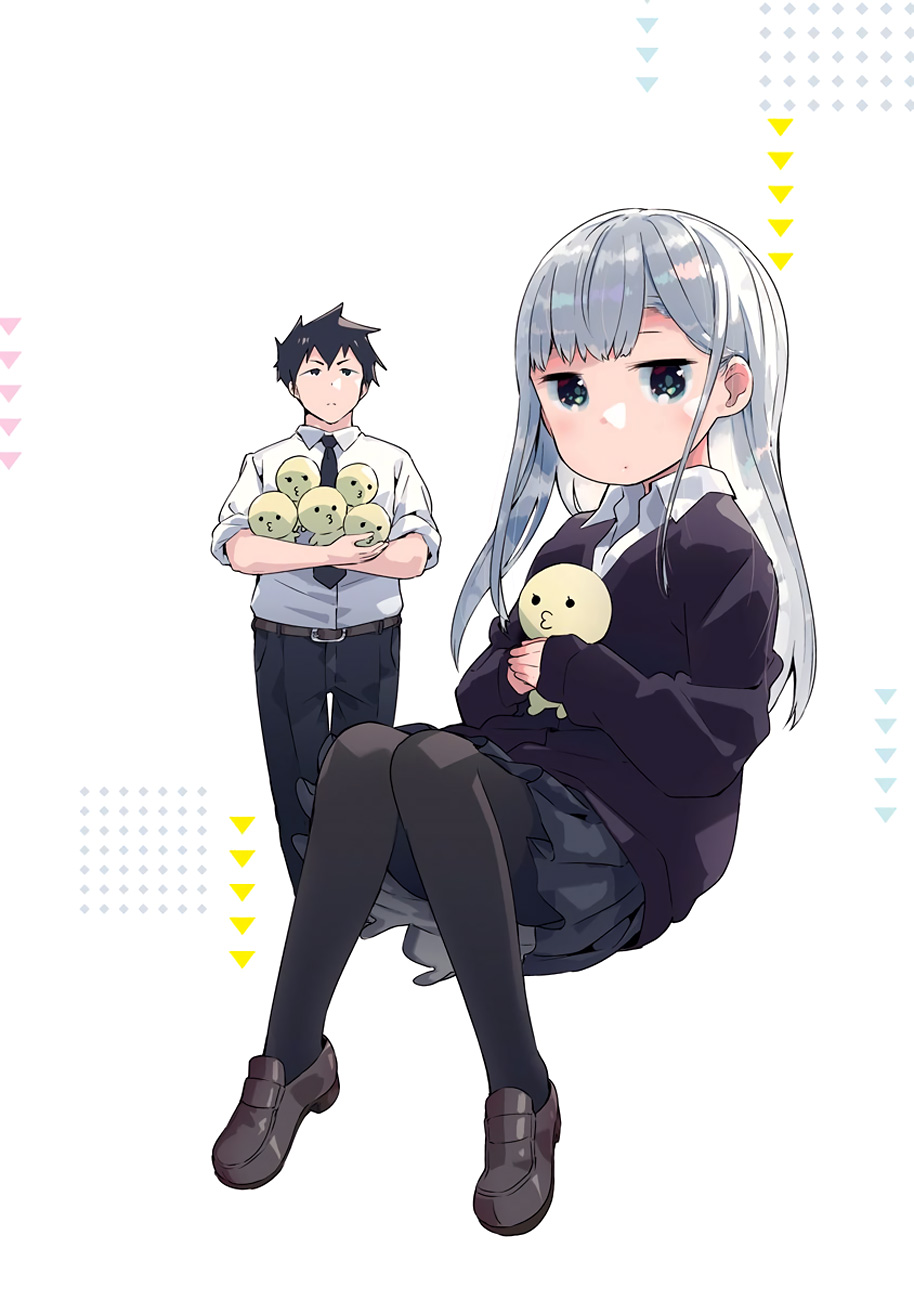 Read Aharen-san is Indecipherable Manga Online