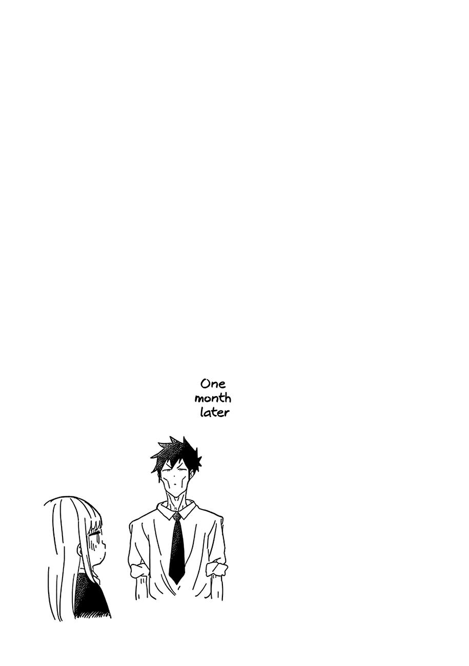 Read Aharen-san is Indecipherable Manga Online