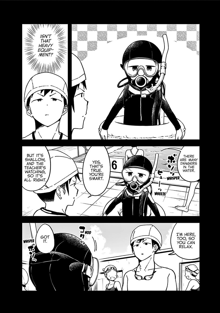 Read Aharen-san is Indecipherable Manga Online