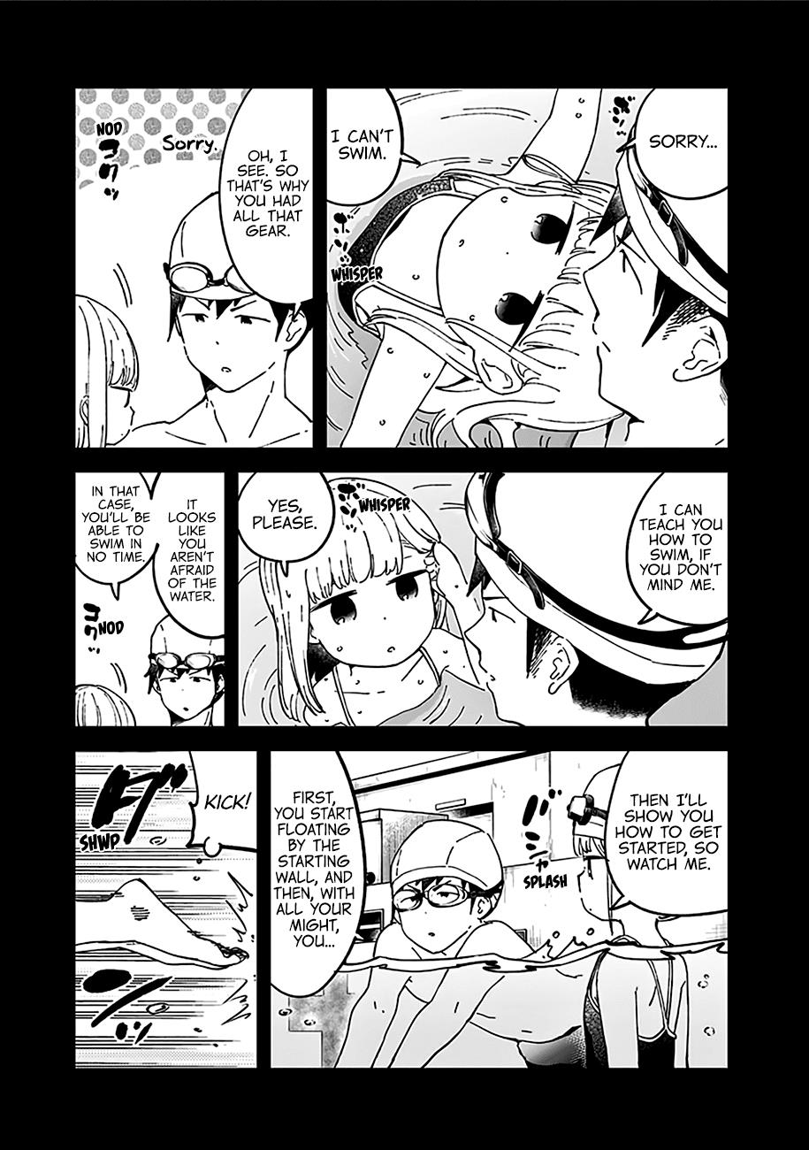 Read Aharen-san is Indecipherable Manga Online