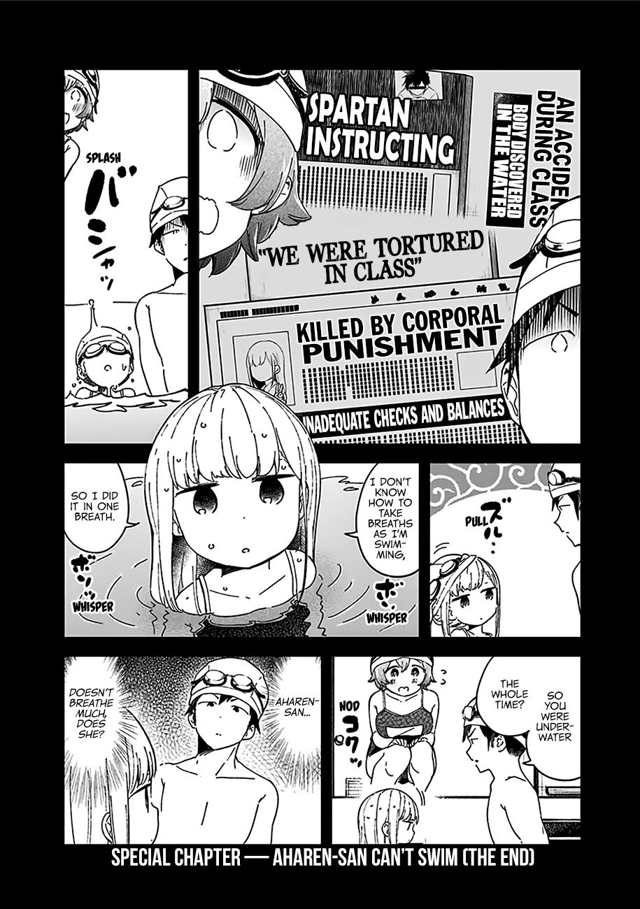 Read Aharen-san is Indecipherable Manga Online