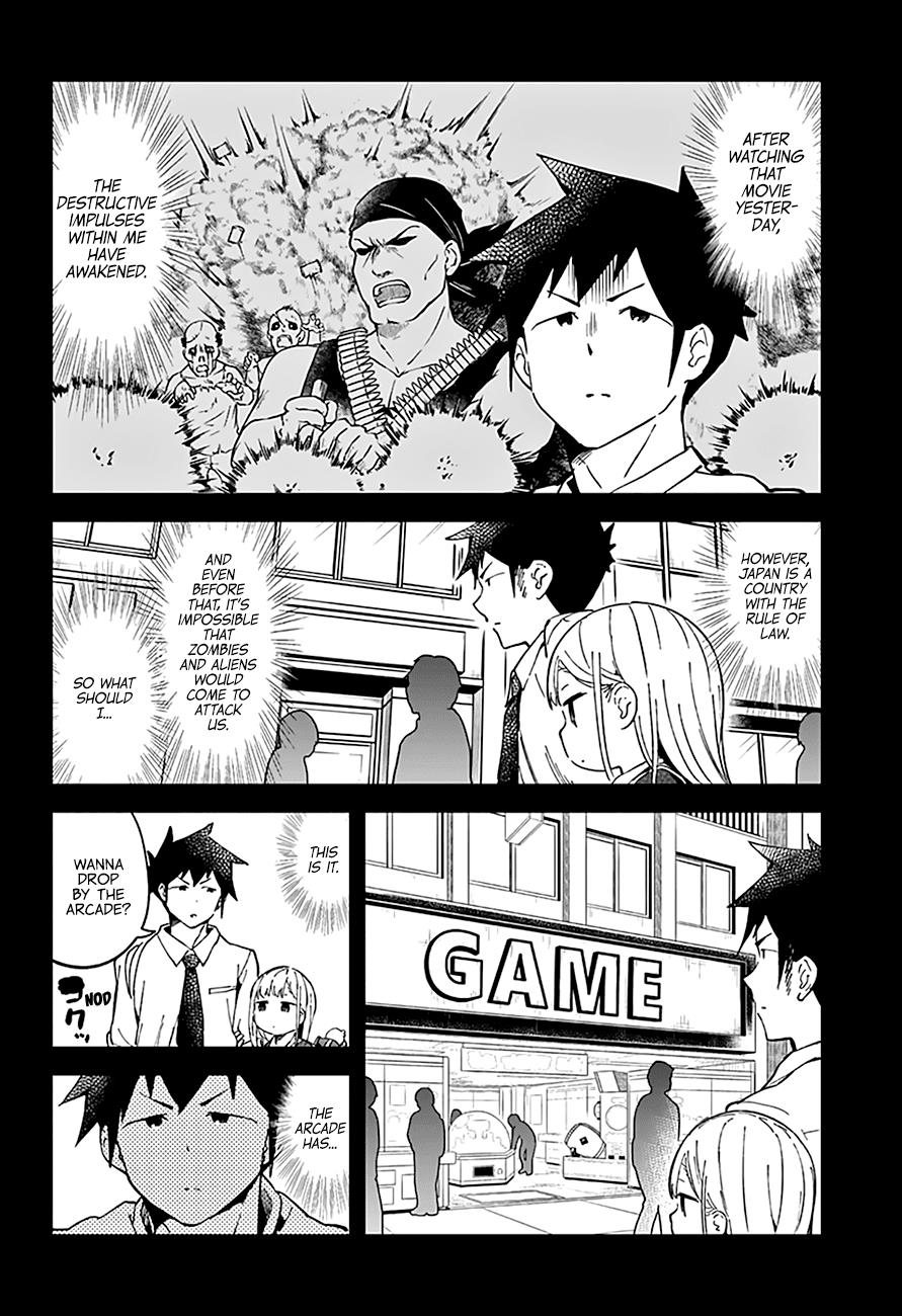 Read Aharen-san is Indecipherable Manga Online