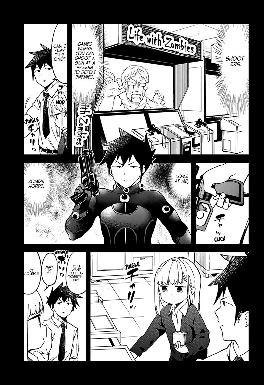 Read Aharen-san is Indecipherable Manga Online