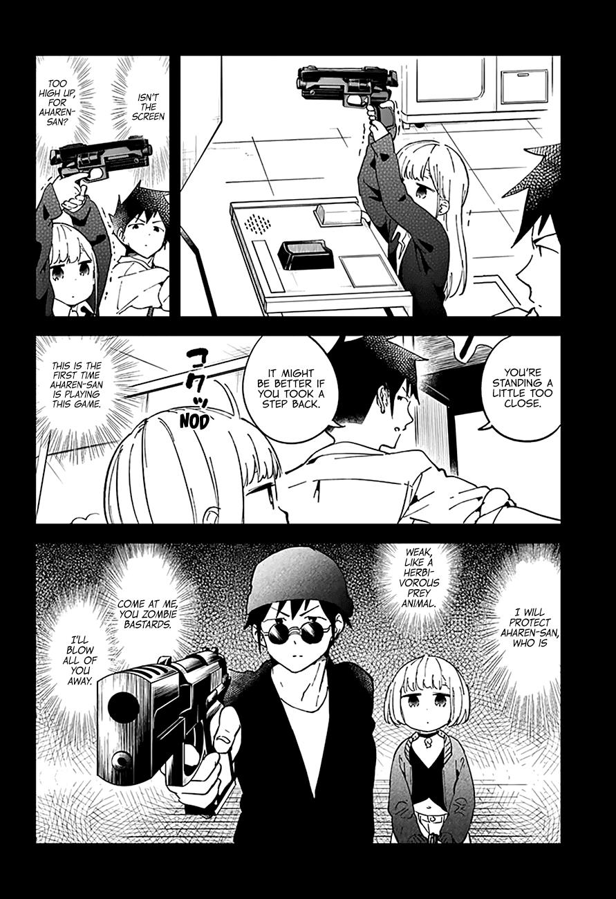 Read Aharen-san is Indecipherable Manga Online