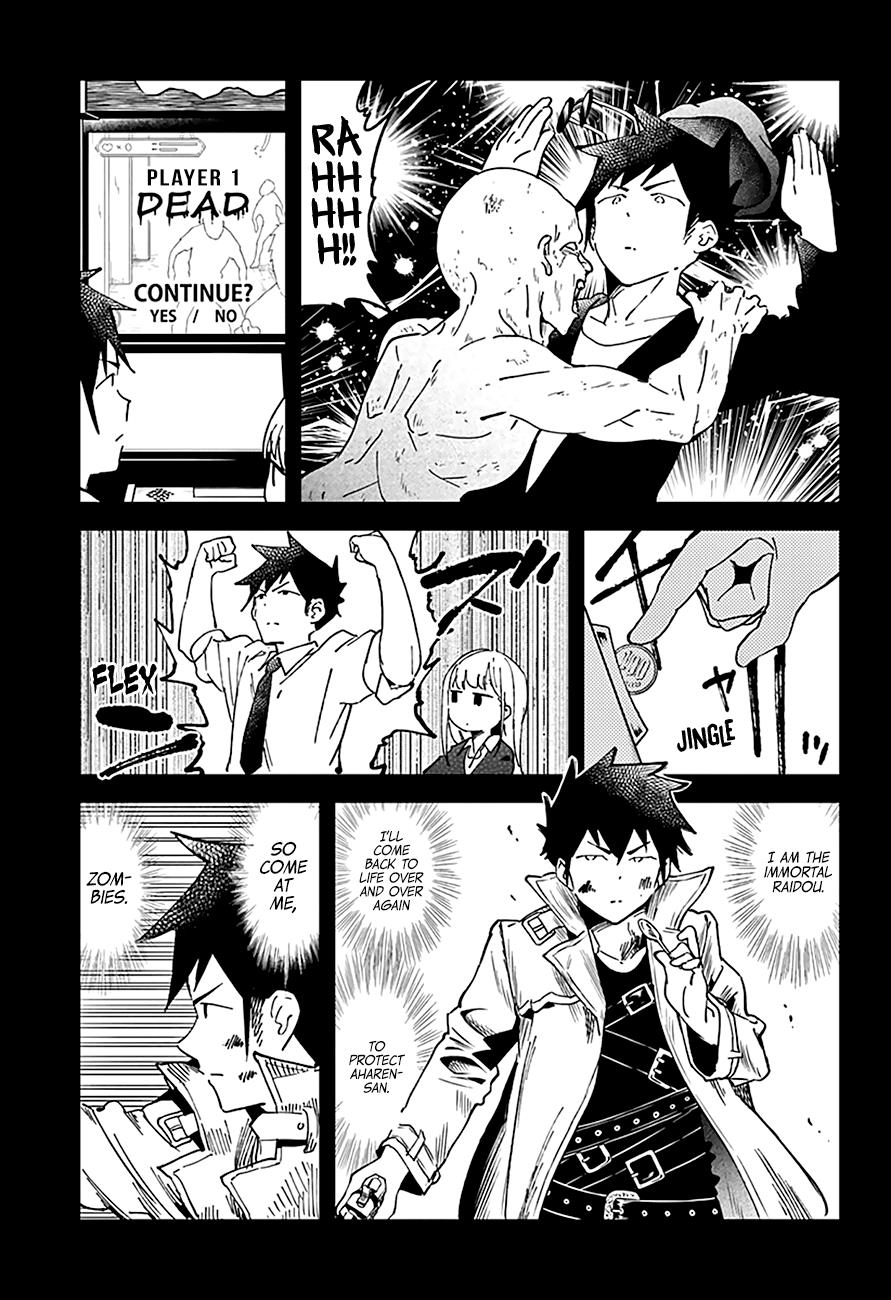 Read Aharen-san is Indecipherable Manga Online
