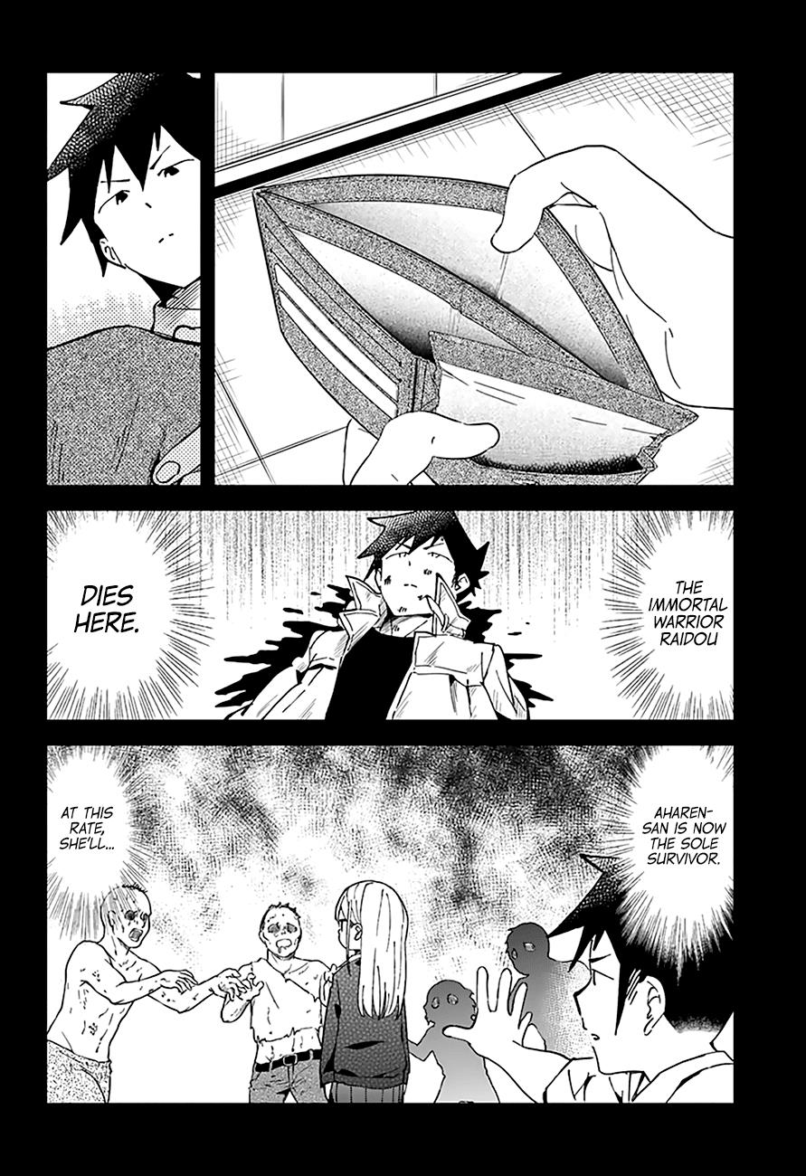 Read Aharen-san is Indecipherable Manga Online