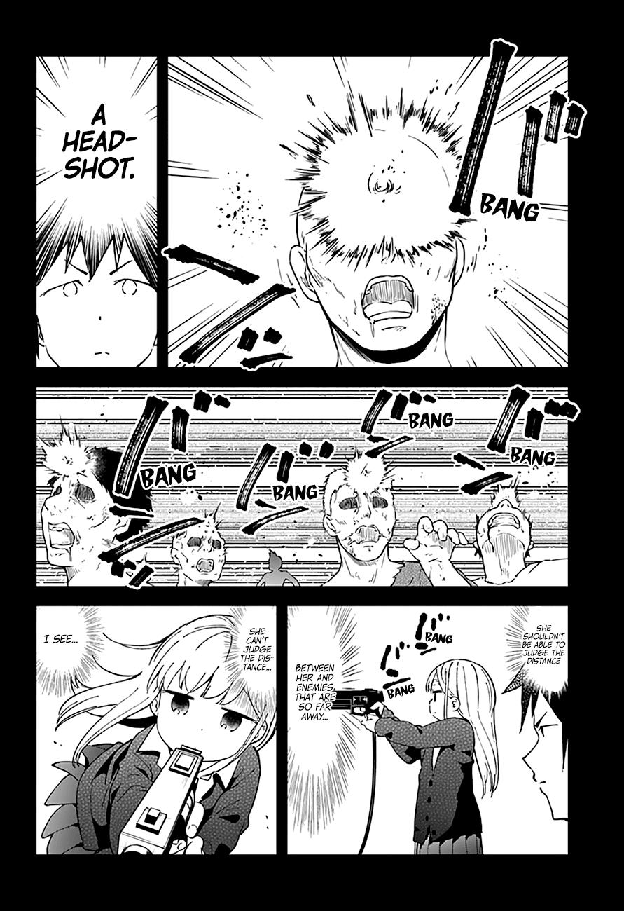 Read Aharen-san is Indecipherable Manga Online