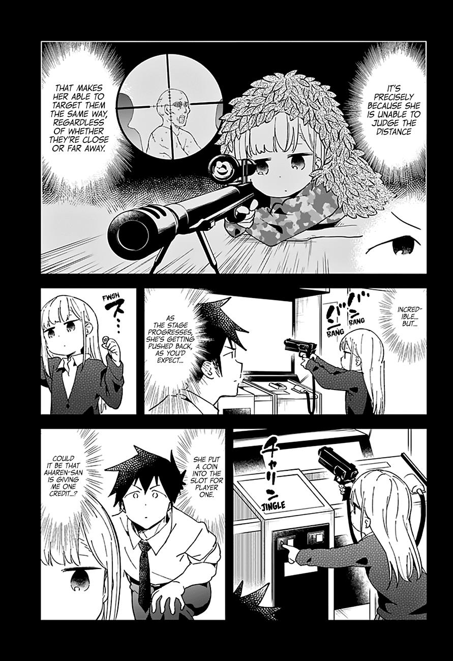 Read Aharen-san is Indecipherable Manga Online