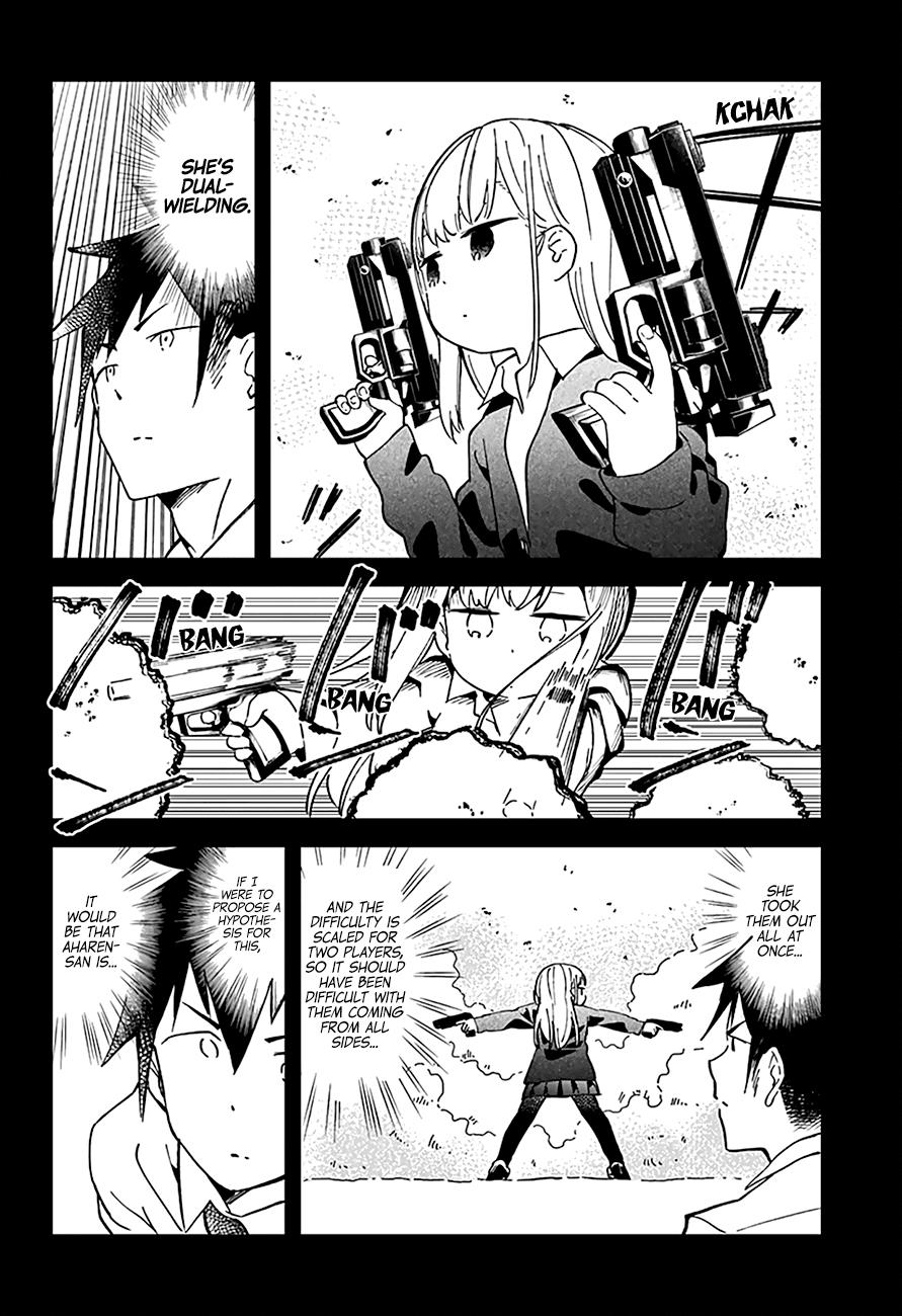 Read Aharen-san is Indecipherable Manga Online