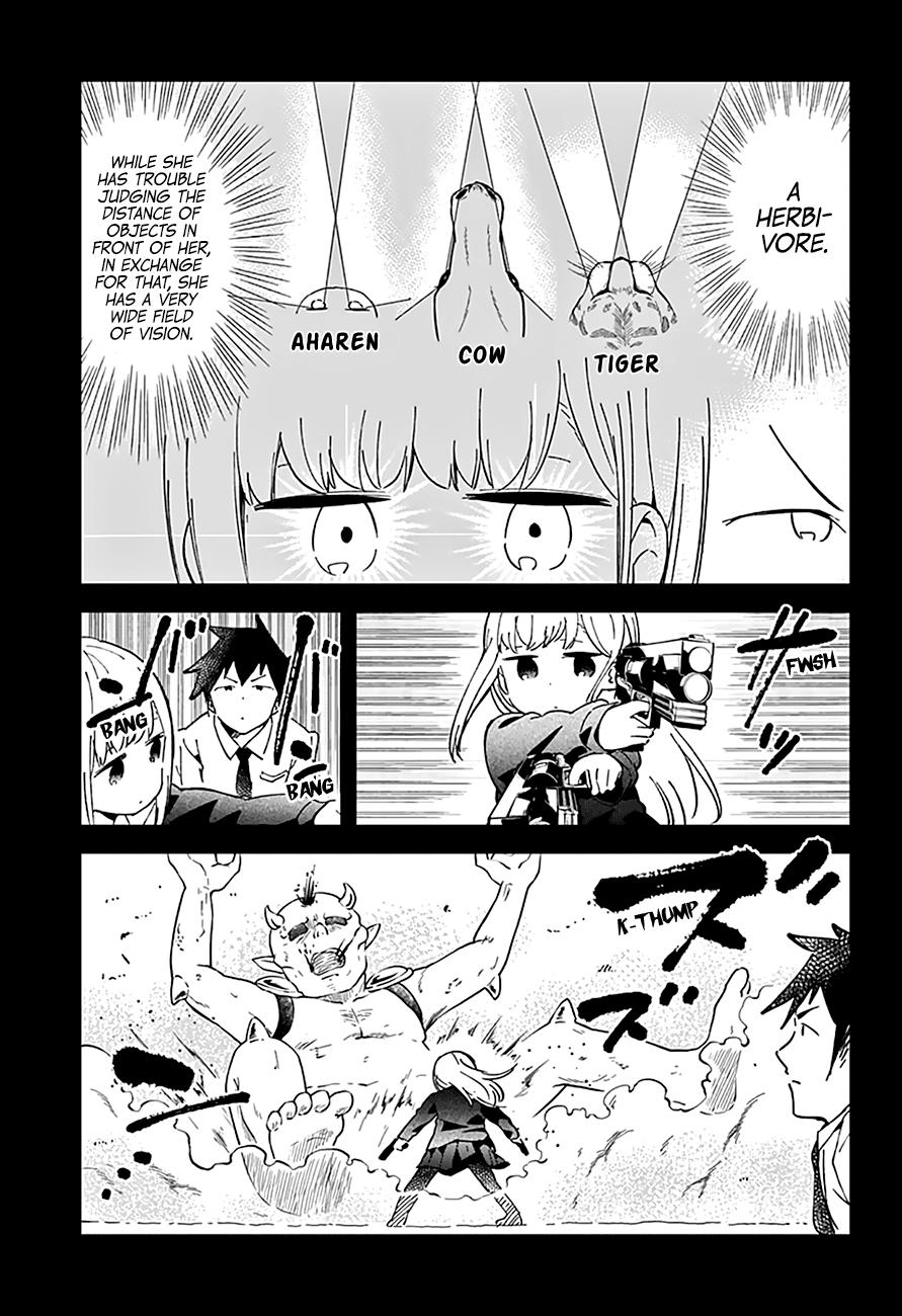 Read Aharen-san is Indecipherable Manga Online