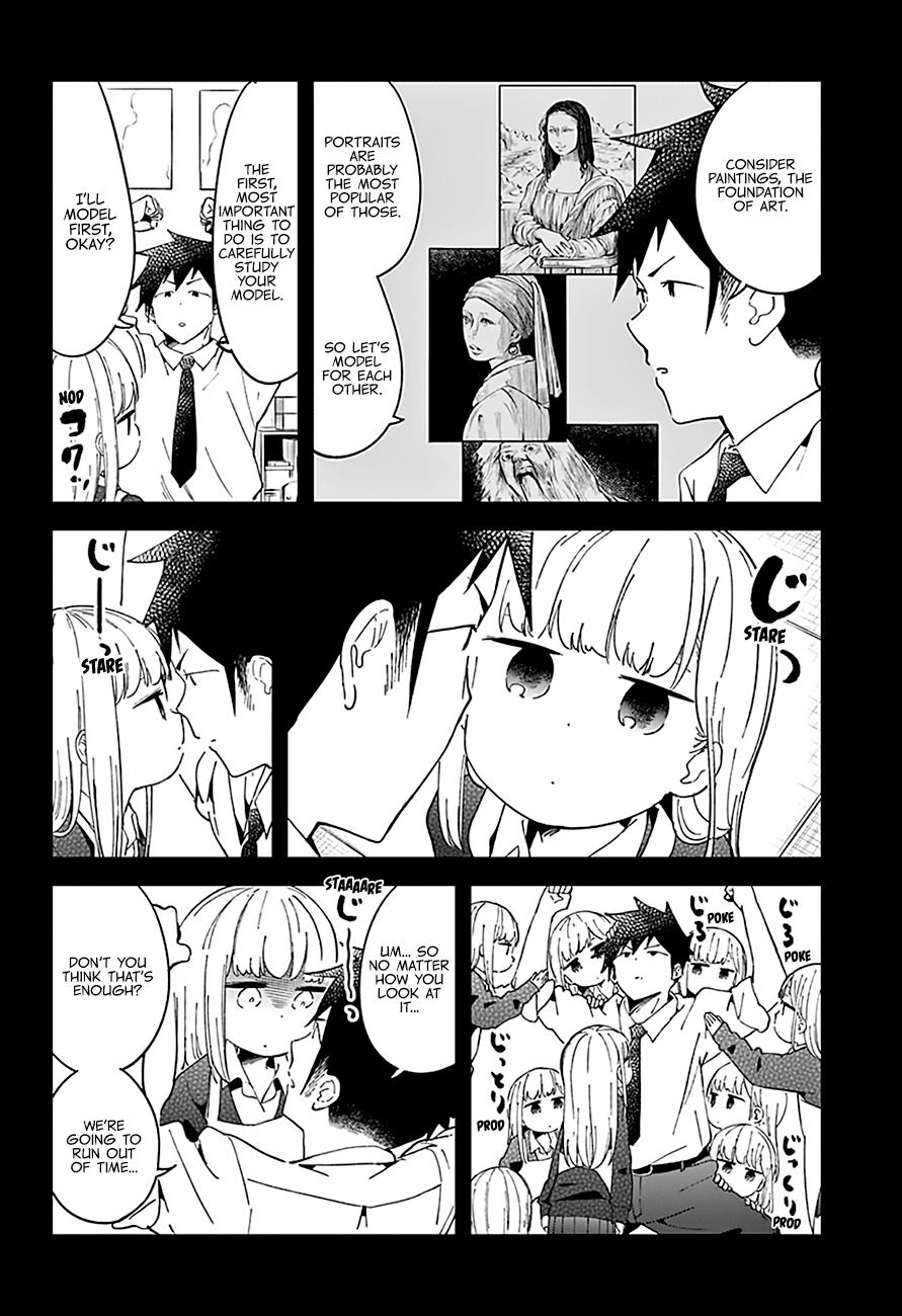 Read Aharen-san is Indecipherable Manga Online