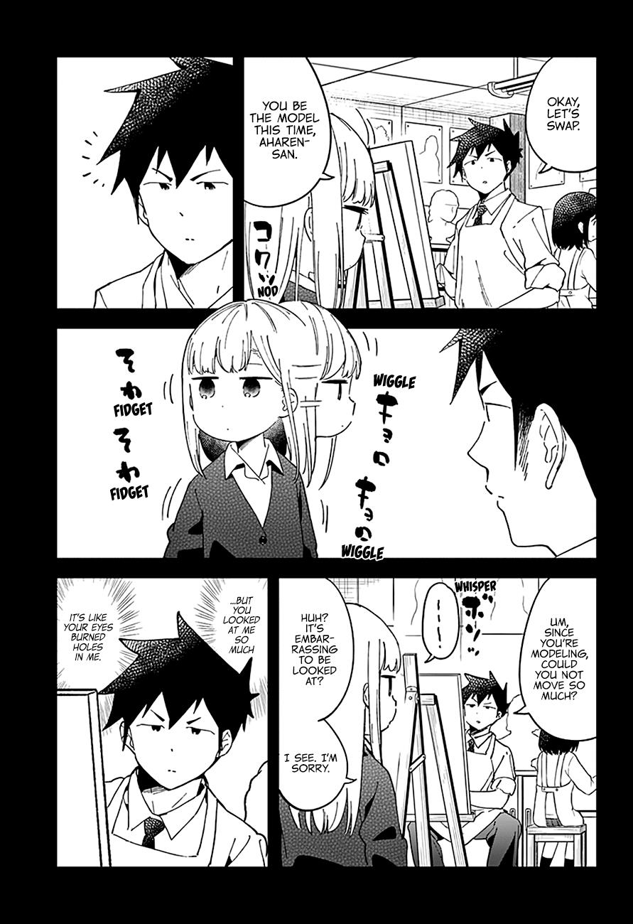 Read Aharen-san is Indecipherable Manga Online