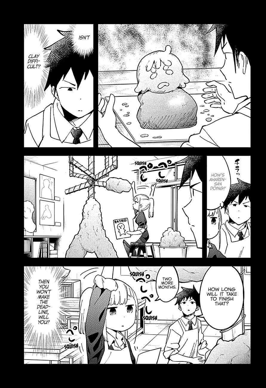 Read Aharen-san is Indecipherable Manga Online