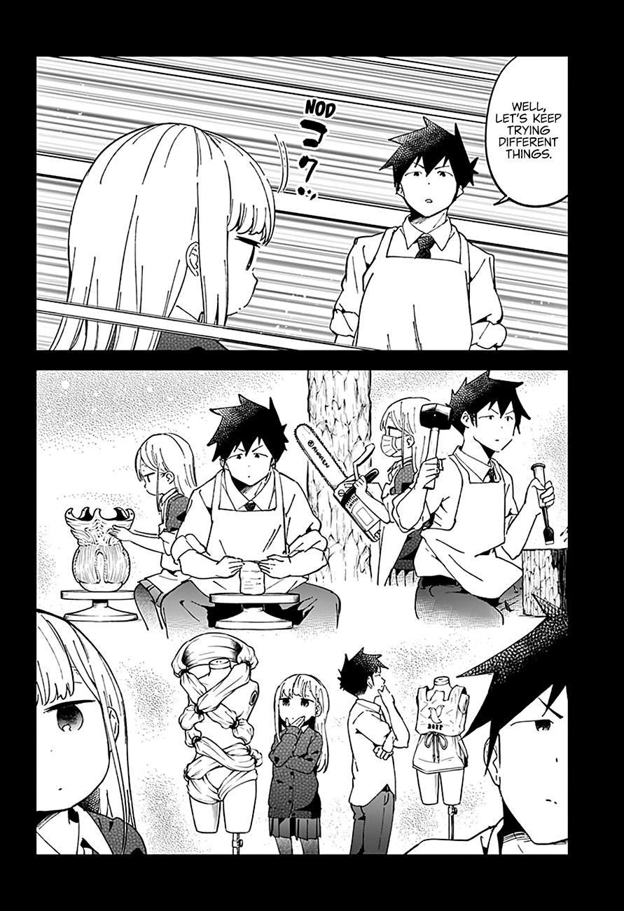 Read Aharen-san is Indecipherable Manga Online