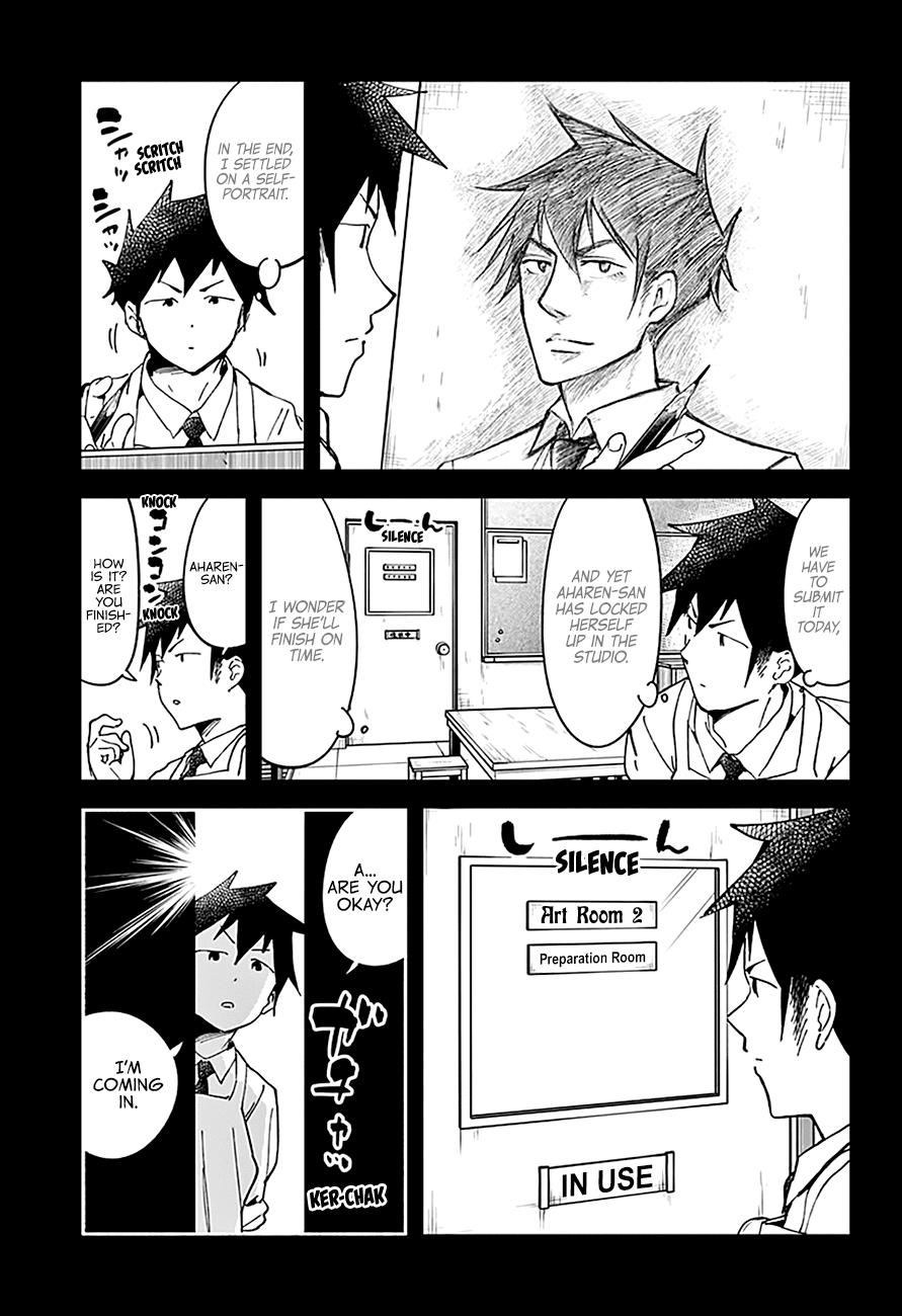 Read Aharen-san is Indecipherable Manga Online