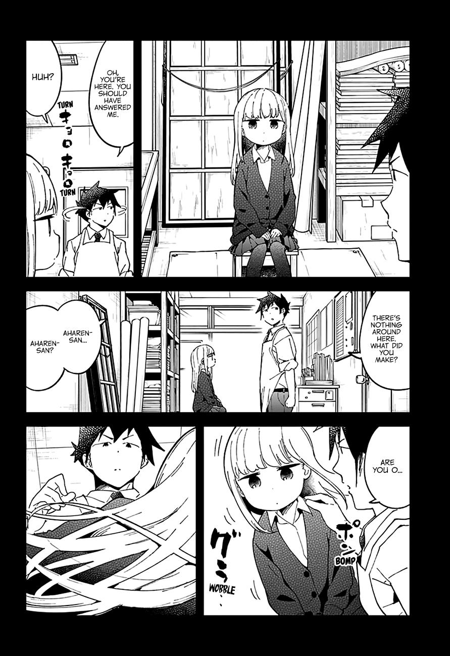 Read Aharen-san is Indecipherable Manga Online