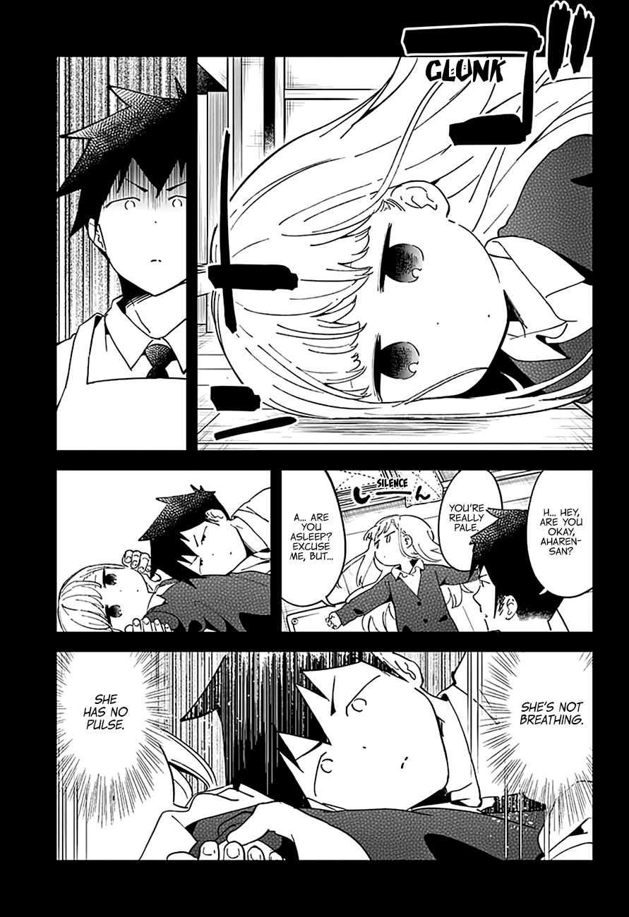 Read Aharen-san is Indecipherable Manga Online