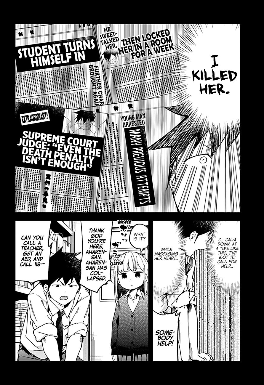 Read Aharen-san is Indecipherable Manga Online