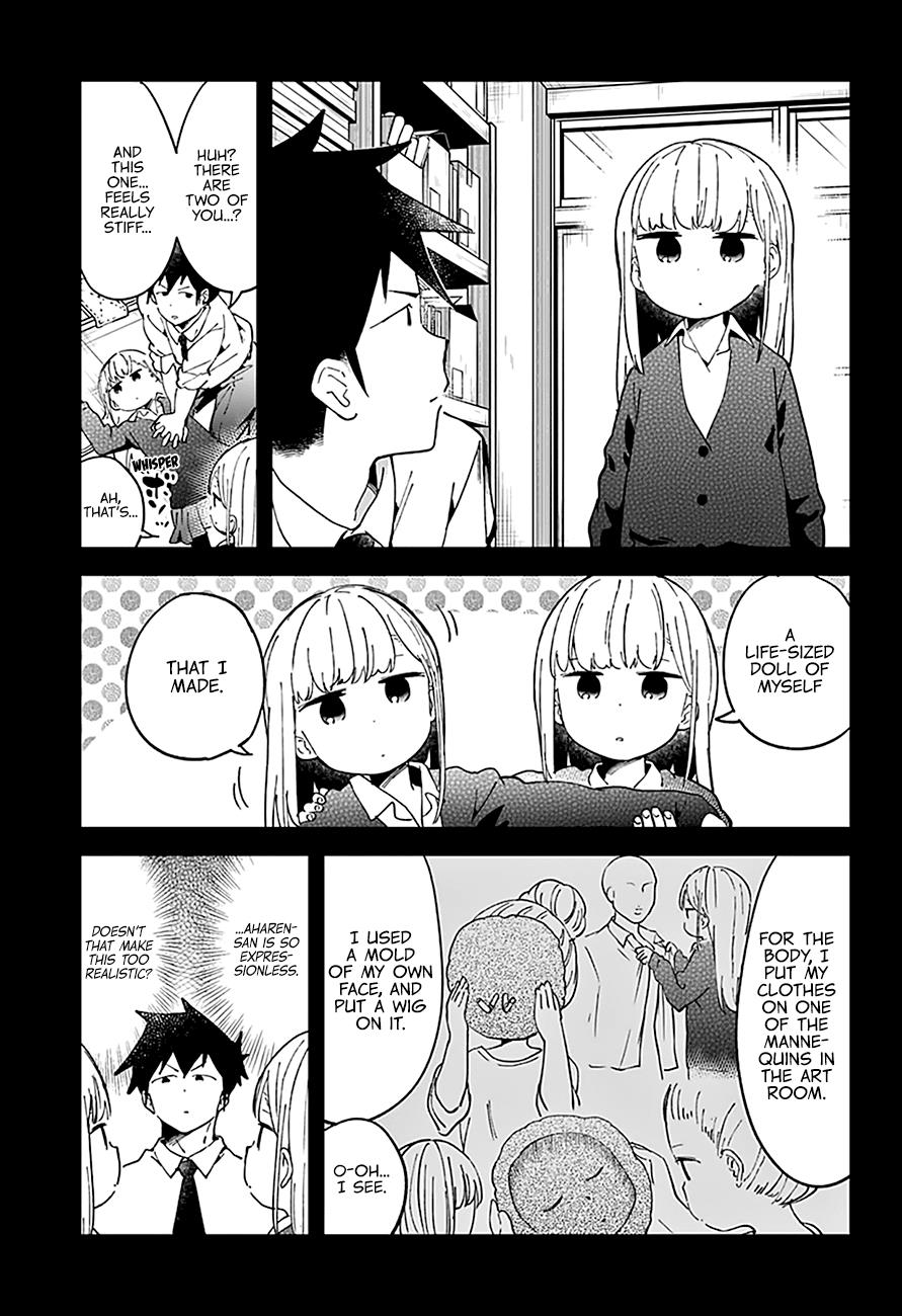 Read Aharen-san is Indecipherable Manga Online