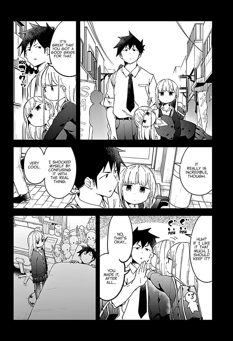 Read Aharen-san is Indecipherable Manga Online