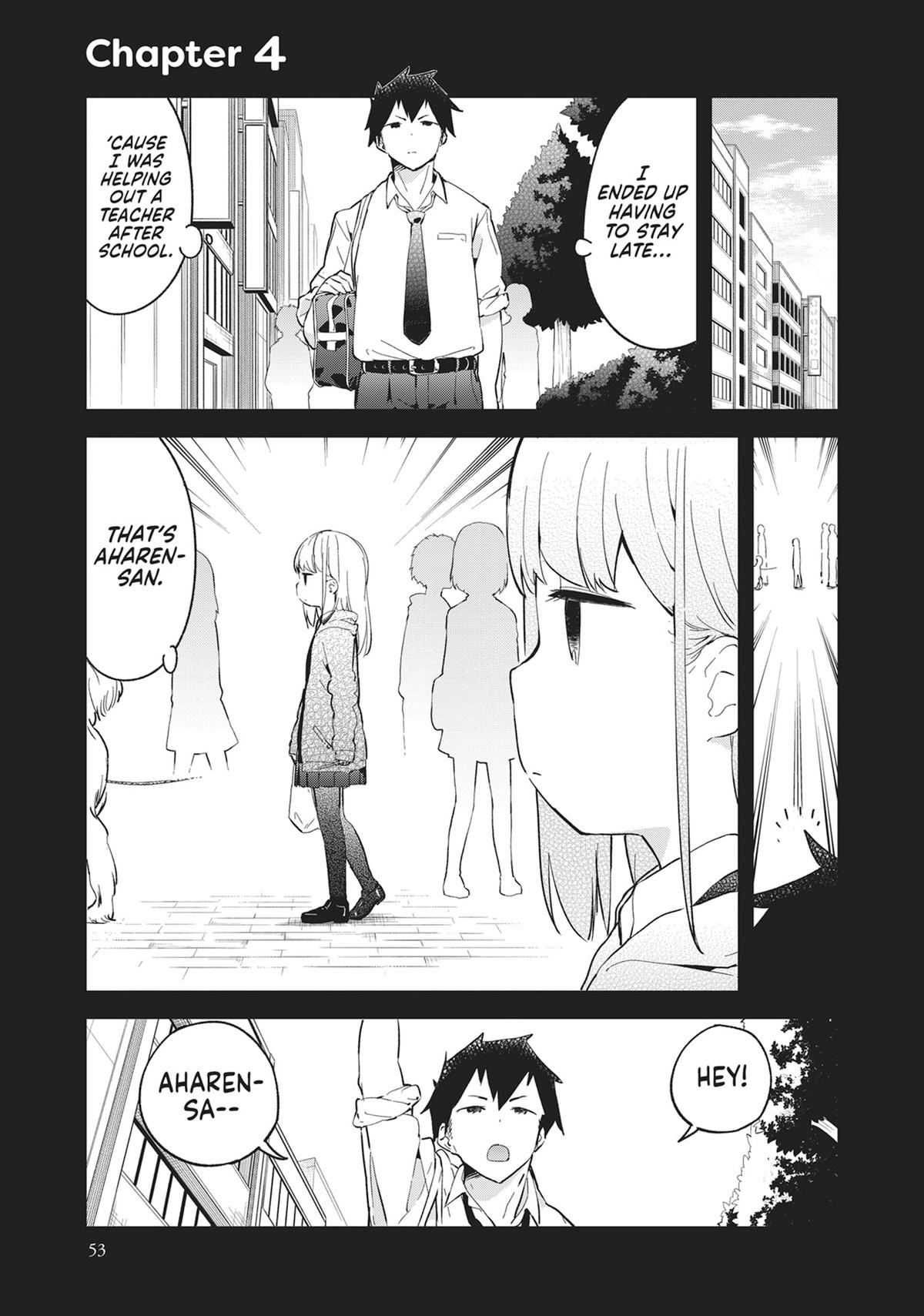 Read Aharen-san is Indecipherable Manga Online