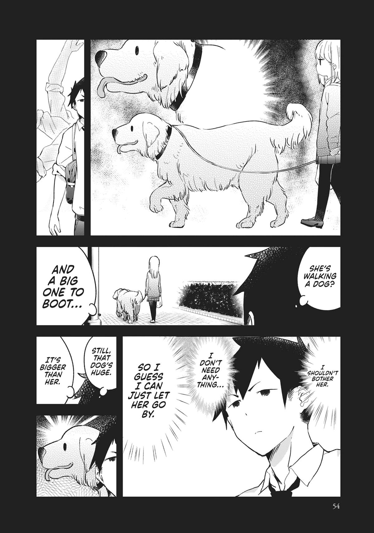 Read Aharen-san is Indecipherable Manga Online