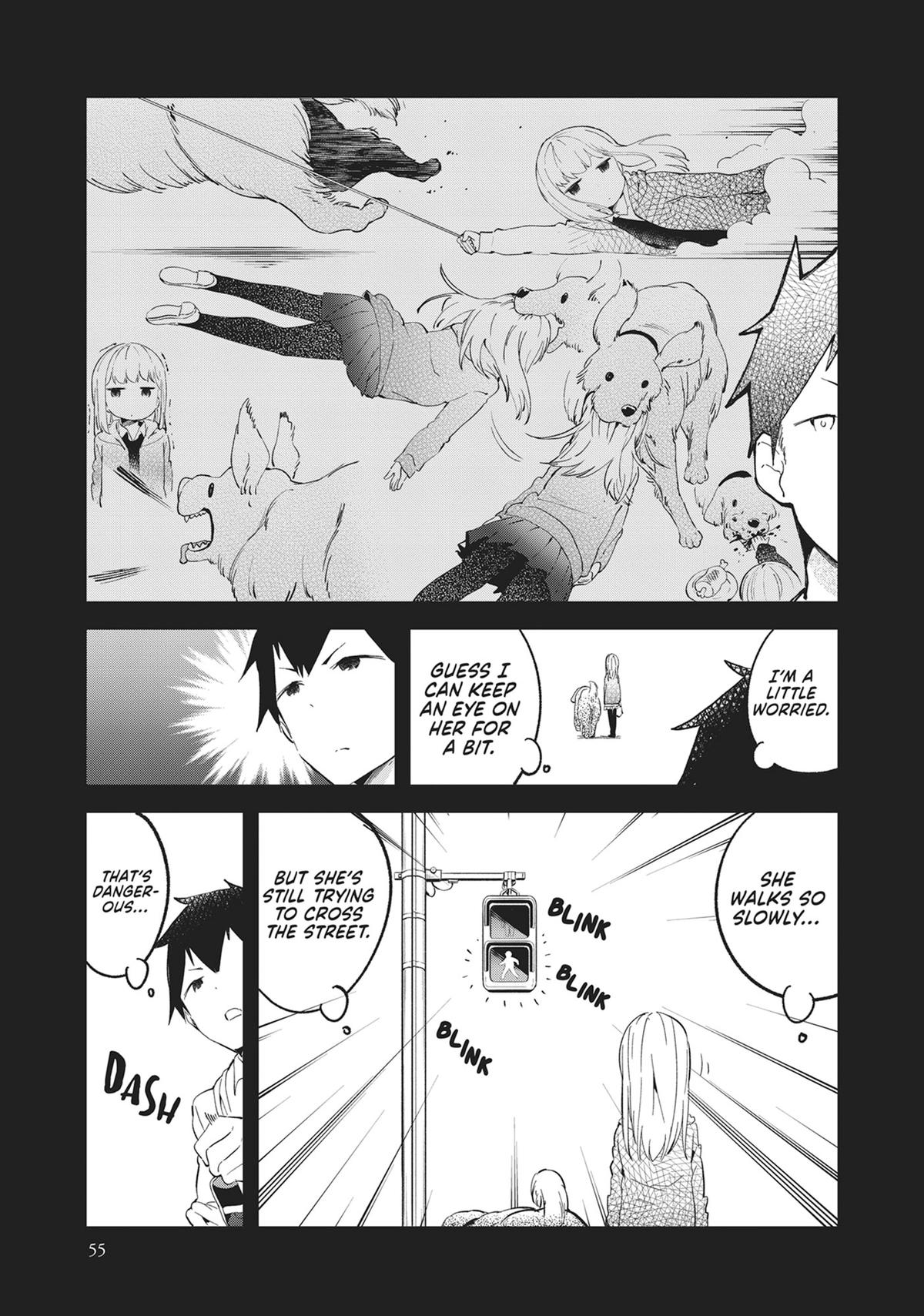 Read Aharen-san is Indecipherable Manga Online