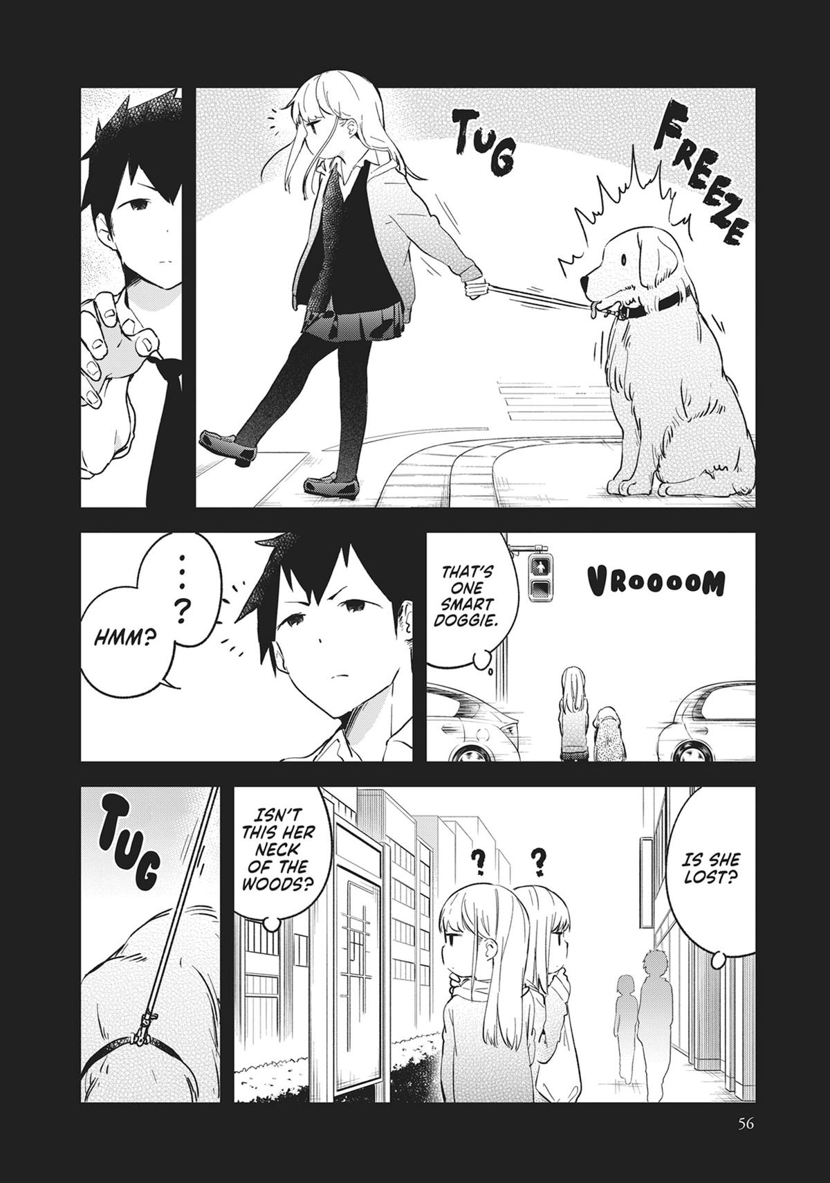 Read Aharen-san is Indecipherable Manga Online