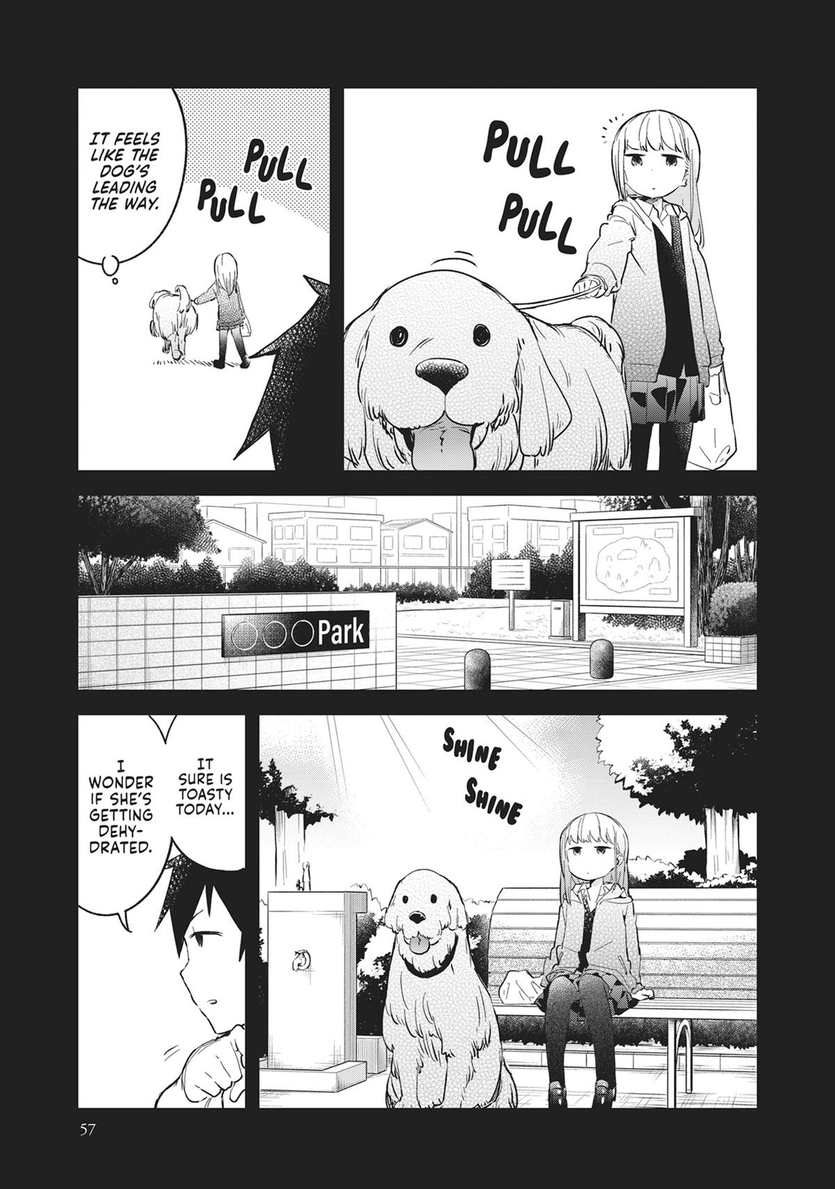 Read Aharen-san is Indecipherable Manga Online