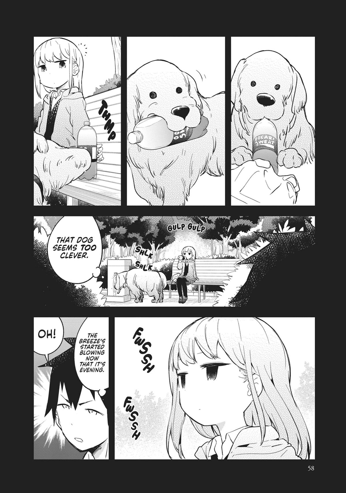 Read Aharen-san is Indecipherable Manga Online