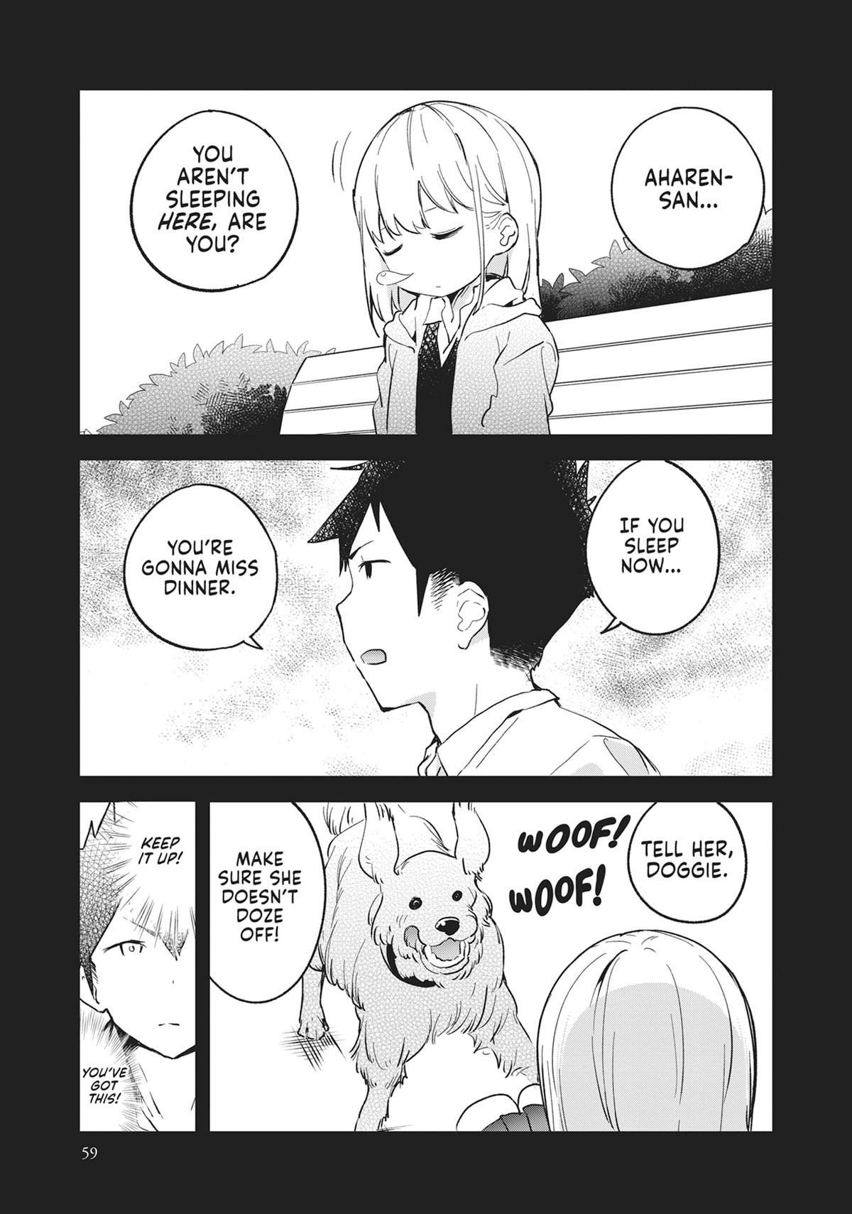Read Aharen-san is Indecipherable Manga Online
