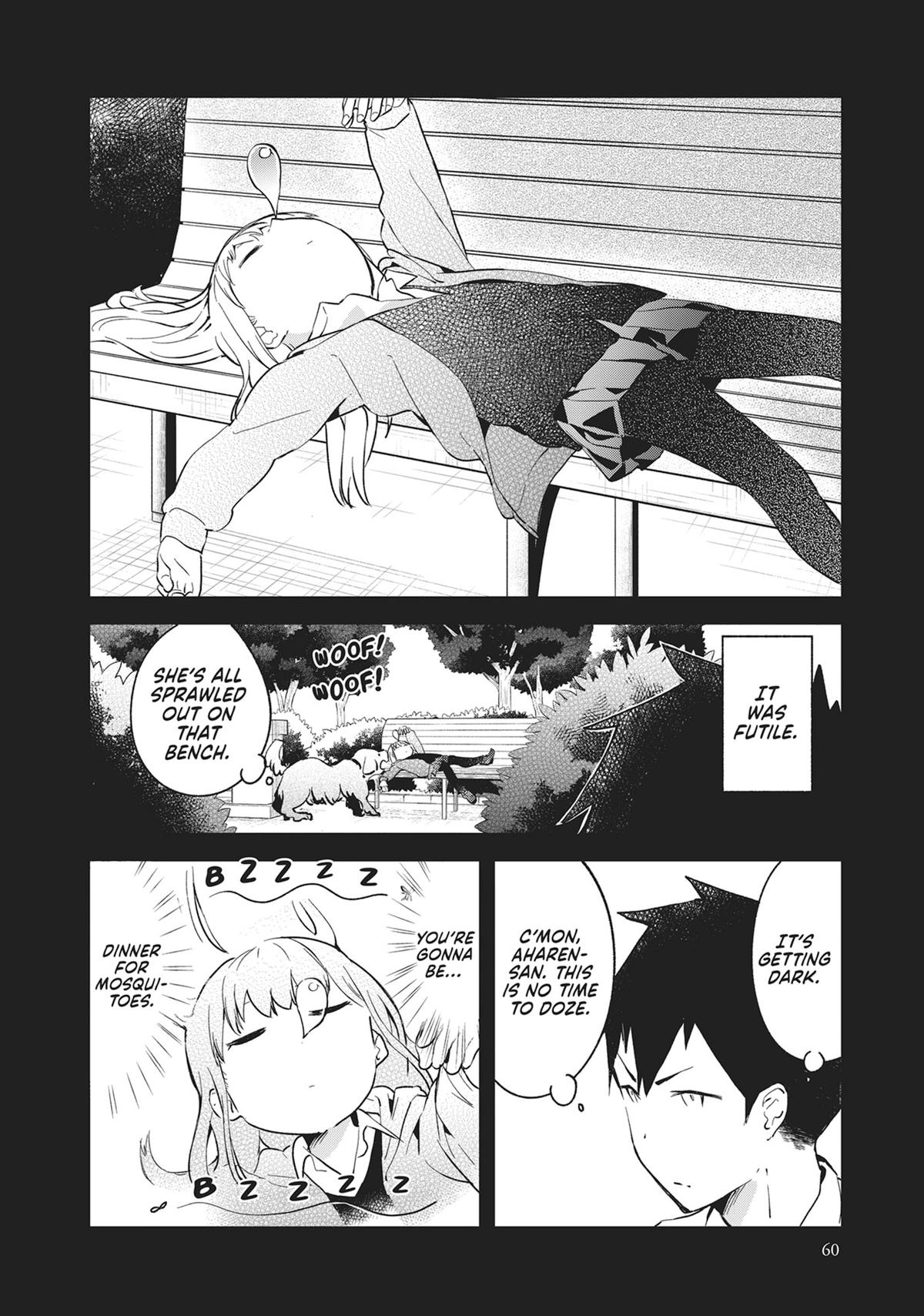 Read Aharen-san is Indecipherable Manga Online
