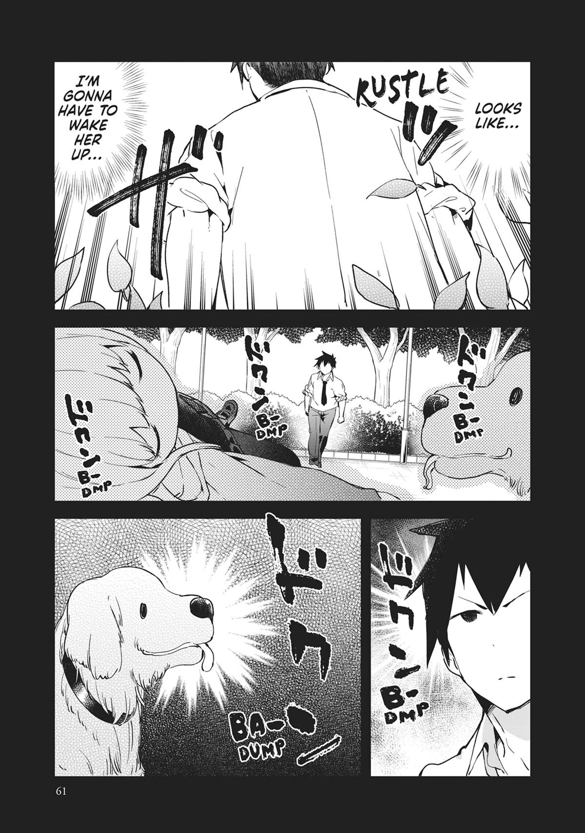 Read Aharen-san is Indecipherable Manga Online