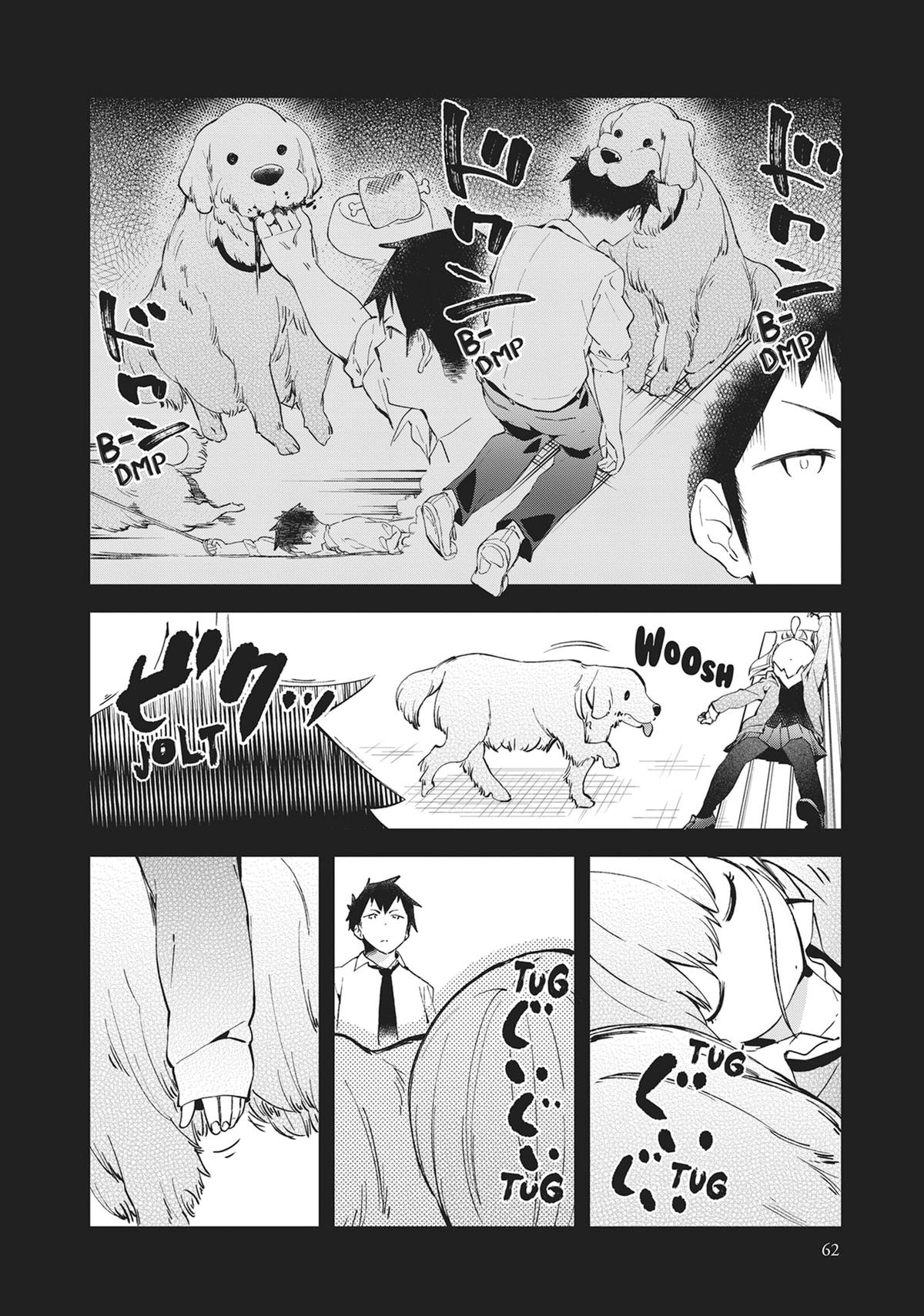 Read Aharen-san is Indecipherable Manga Online