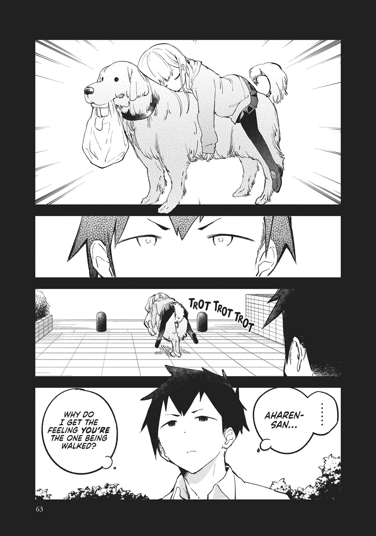 Read Aharen-san is Indecipherable Manga Online