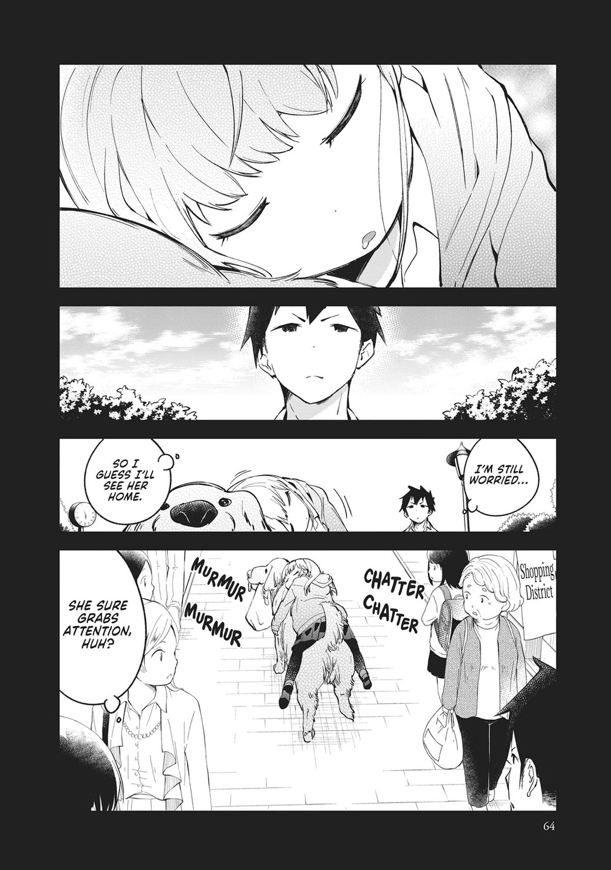 Read Aharen-san is Indecipherable Manga Online