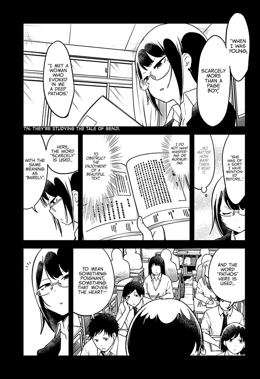Read Aharen-san is Indecipherable Manga Online