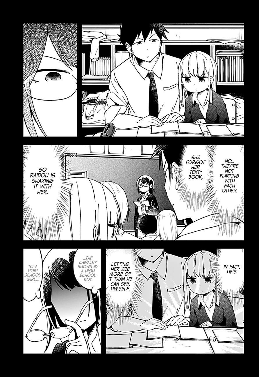 Read Aharen-san is Indecipherable Manga Online
