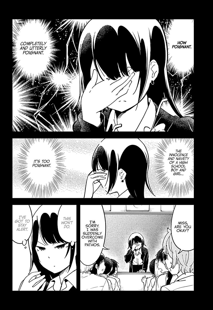 Read Aharen-san is Indecipherable Manga Online