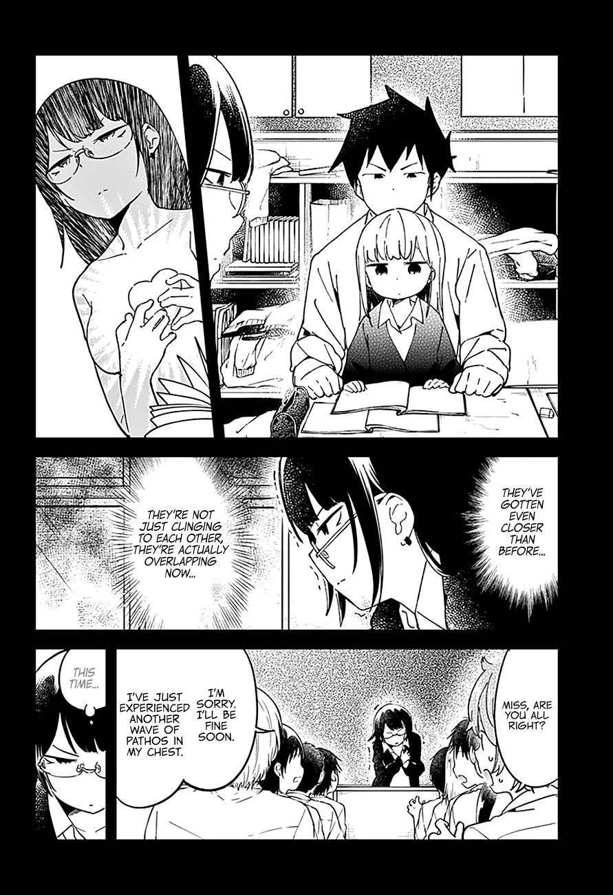 Read Aharen-san is Indecipherable Manga Online
