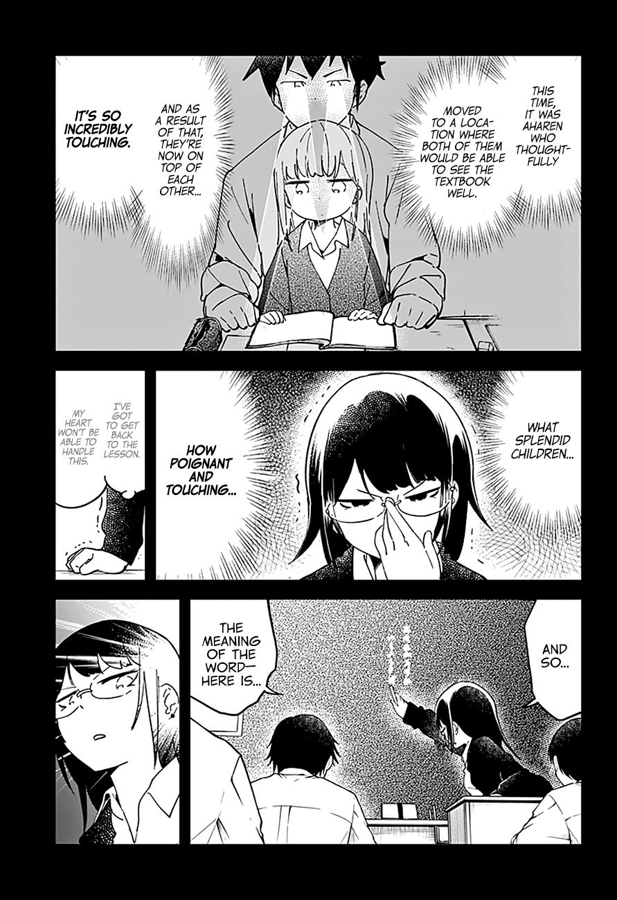 Read Aharen-san is Indecipherable Manga Online