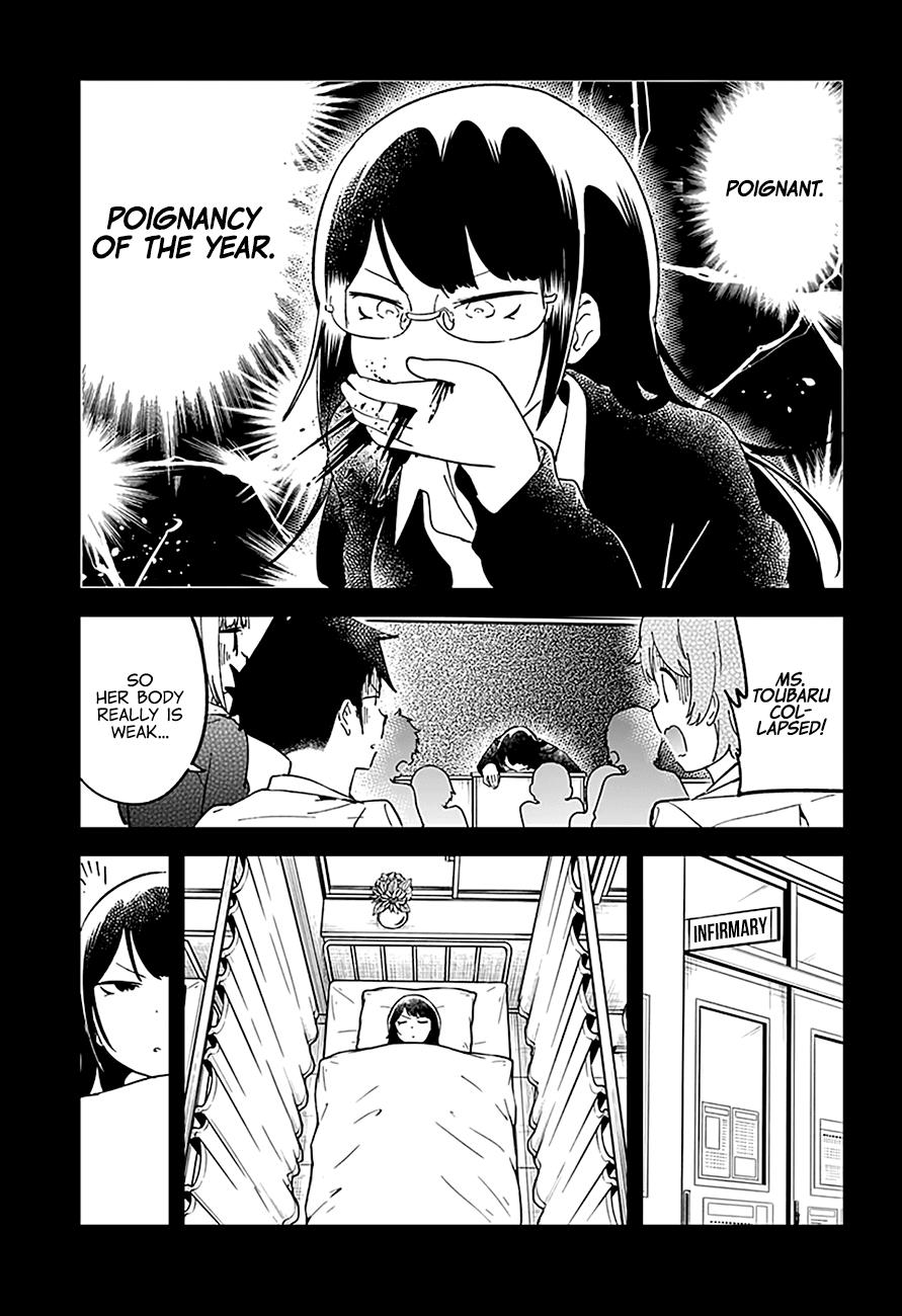 Read Aharen-san is Indecipherable Manga Online