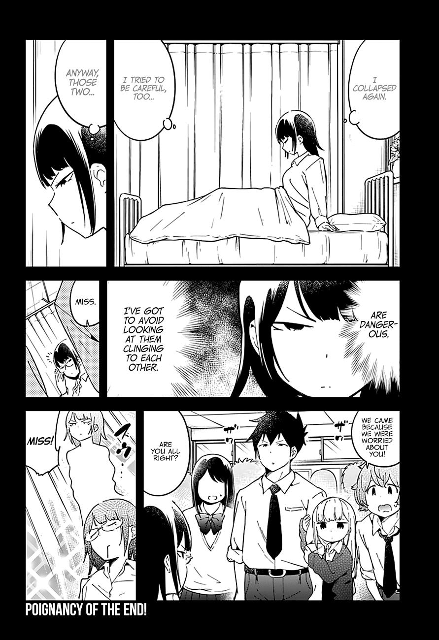 Read Aharen-san is Indecipherable Manga Online