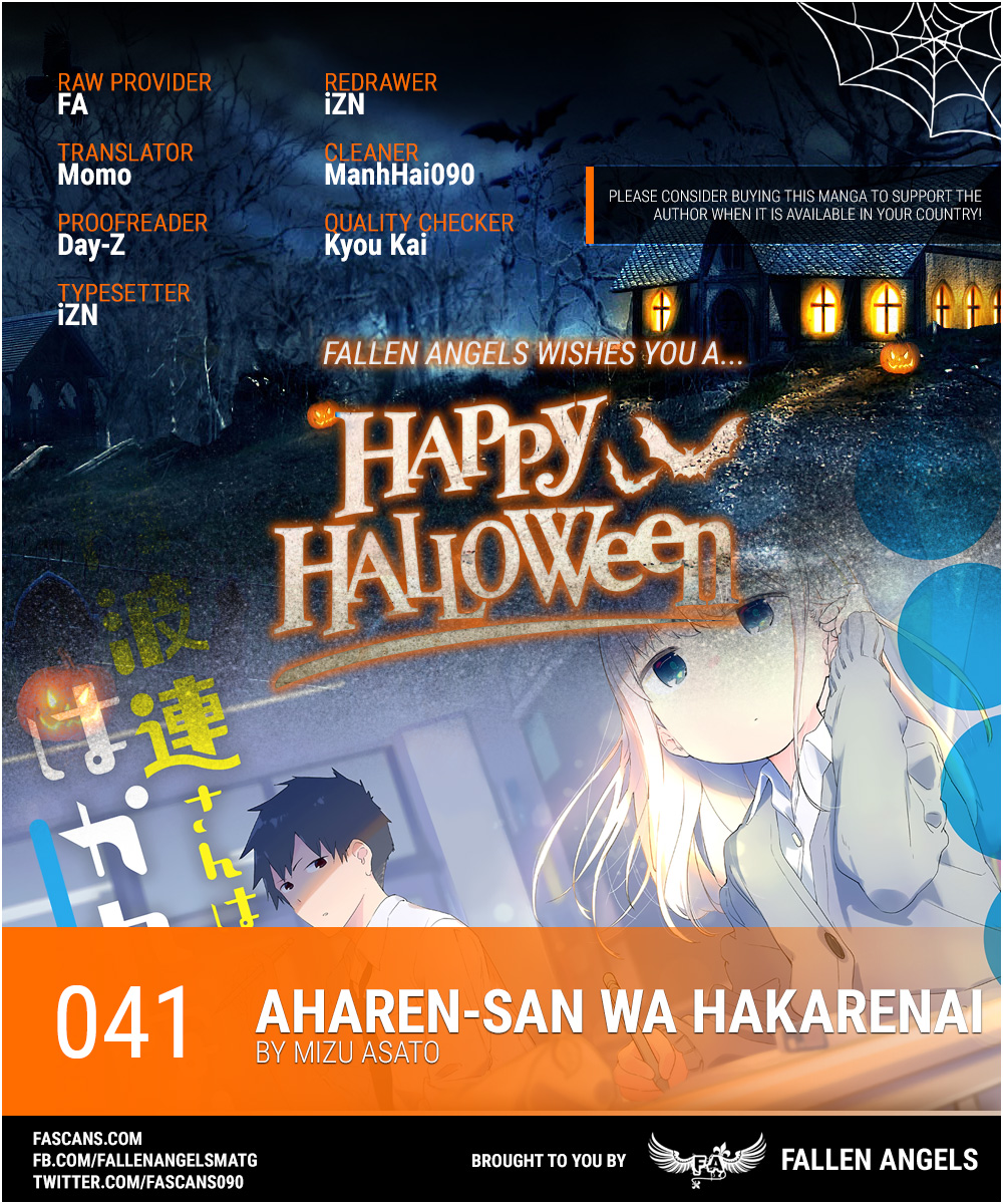 Read Aharen-san is Indecipherable Manga Online