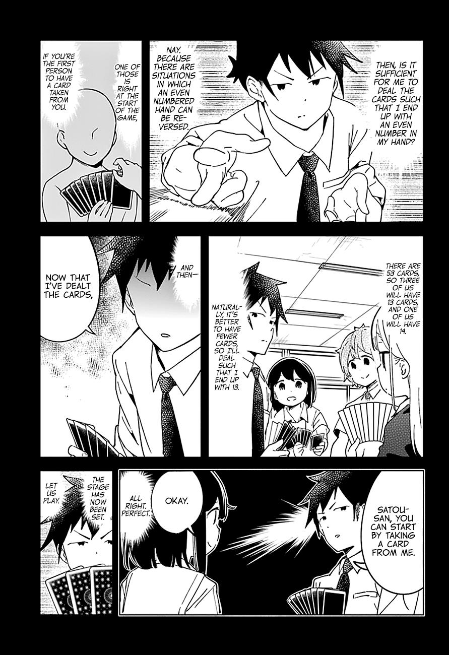 Read Aharen-san is Indecipherable Manga Online