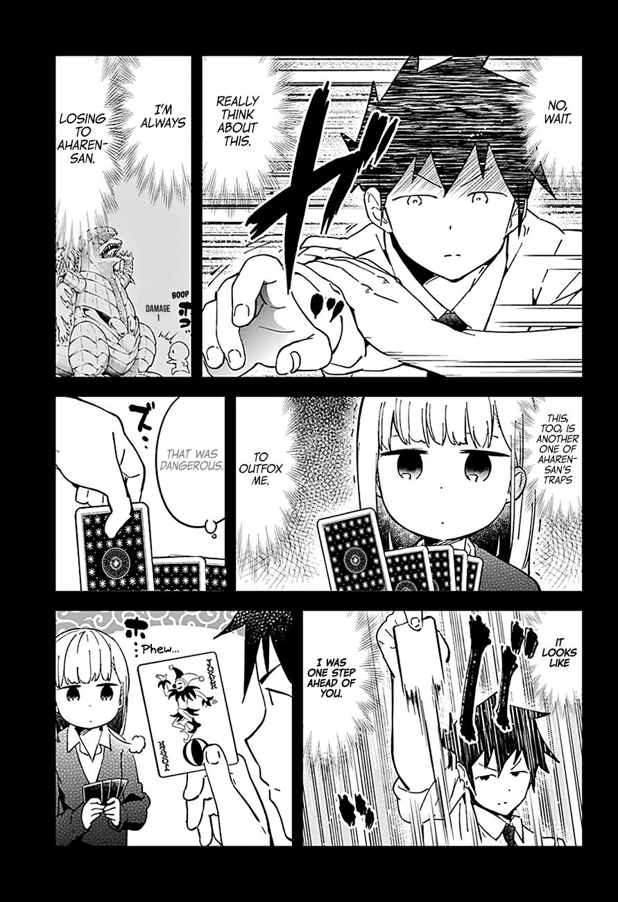 Read Aharen-san is Indecipherable Manga Online