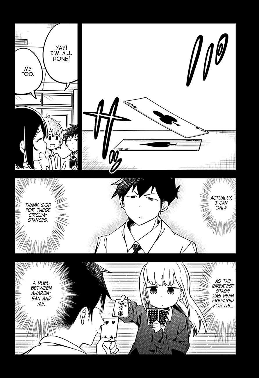 Read Aharen-san is Indecipherable Manga Online