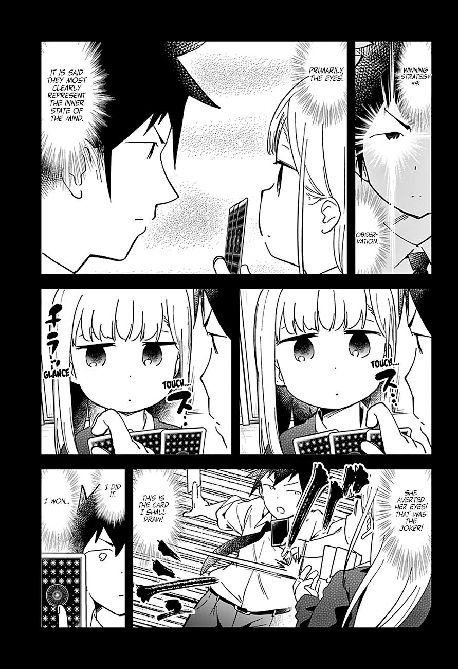 Read Aharen-san is Indecipherable Manga Online