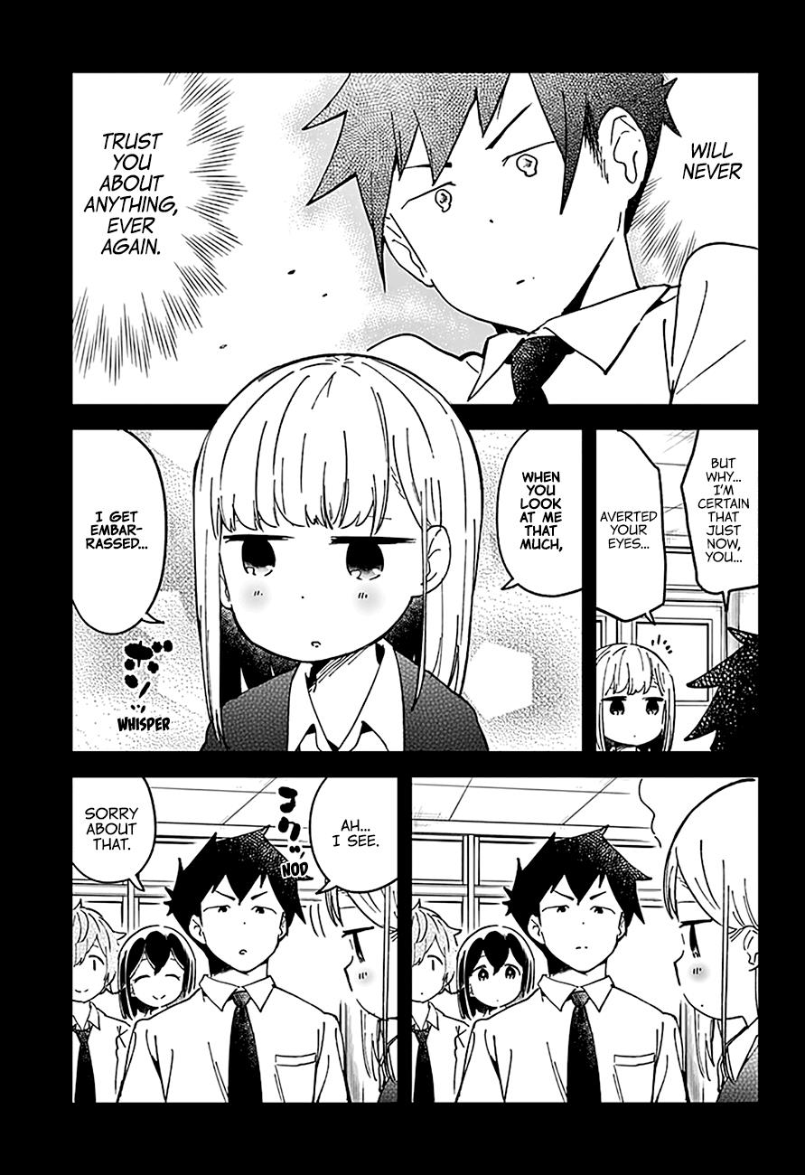 Read Aharen-san is Indecipherable Manga Online