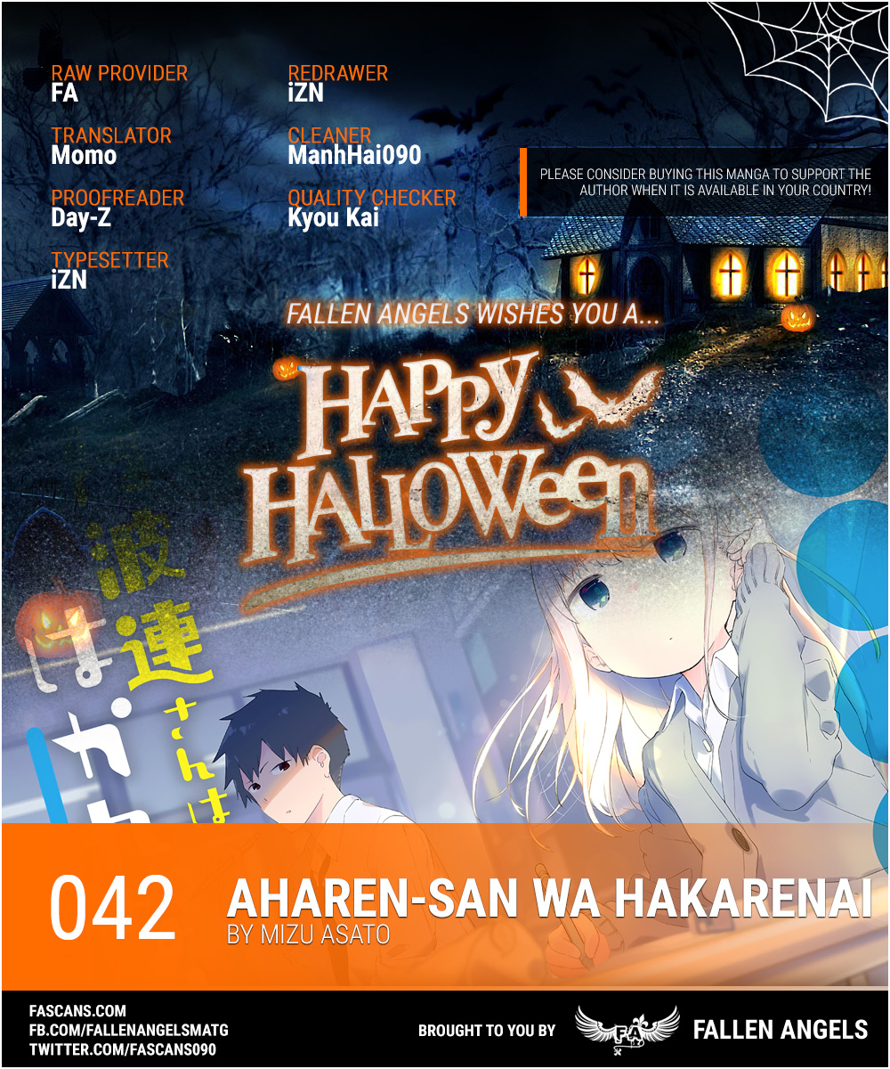 Read Aharen-san is Indecipherable Manga Online
